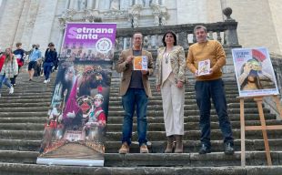 Girona recupera la processó de Divendres Sant i les desfilades dels Manaies
