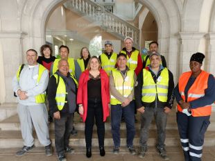 Figueres incorpora deu persones al programa Treball als Barris