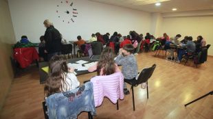 Blanes acull durant tres mesos 31 joves i infants d'un orfenat d'Ucraïna