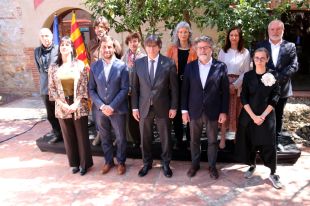 Puigdemont reivindica la transversalitat del govern del Consell per la República