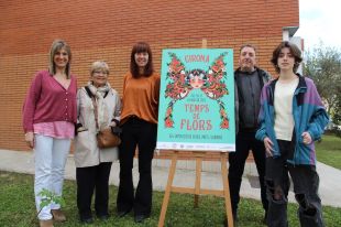 El cartell del 67è Girona, Temps de Flors és obra de Chloe Sierra