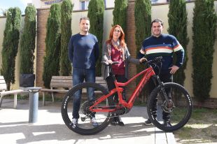 La Jonquera presenta el circuit de BTT permanent amb set quilòmetres de recorregut