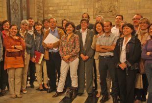 Pagans: 'No he estat mai sola, he tingut l'acompanyament dels regidors del govern i de l'oposició'