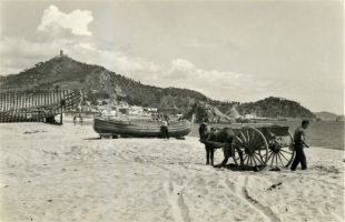 Blanes presenta una publicació amb prop de 200 fotografies històriques del municipi