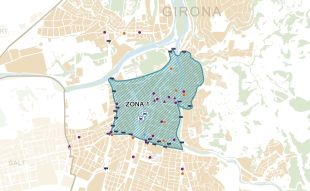 Guanyem Girona assegura que la Zona de Baixes Emissions proposada és poc ambiciosa