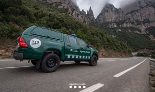 Els Agents Rurals van fer unes 250 inspeccions a les comarques gironines durant Setmana Santa