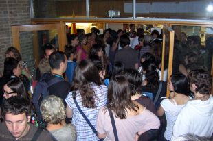 Uns 200 alumnes i professors boicotegen el Consell de Govern de la Universitat de Girona