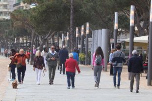Les comarques gironines tanquen la Setmana Santa amb ocupacions d'entre el 85% i el 90%