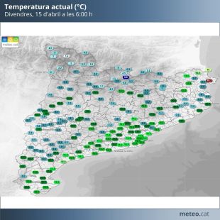 L'Alt Empordà viu una matinada amb temperatures properes als 20 graus