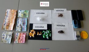 Desmantellat un narcopis a la Marca de l'Ham de Figueres des d'on es venia cocaïna i heroïna