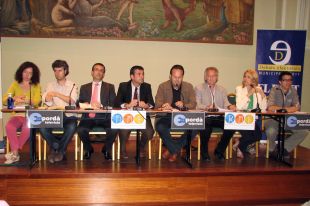 La situació econòmica de Figueres i el dèficit elevat centren el debat dels set alcaldables
