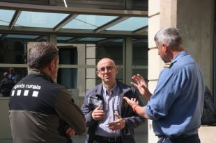 La previsió d'incendis per aquest estiu obliga a avançar un mes la preparació del pla Infocat