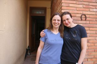Una refugiada a Palamós: ''Estem molt bé però necessitem tornar el més aviat possible a Kíiv''