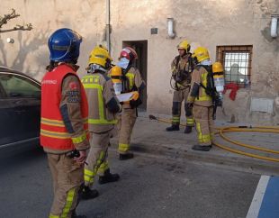 Mor una dona en l'incendi dins una casa de Caldes de Malavella