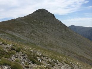 Rescaten dues persones a Queralbs atrapades en una zona amb forta pendent