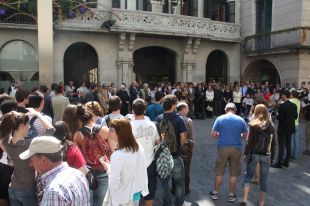 Girona recorda les víctimes del terratrèmol de Llorca