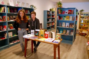 Així viurà l'única llibreria de tot el Ripollès el seu primer Sant Jordi
