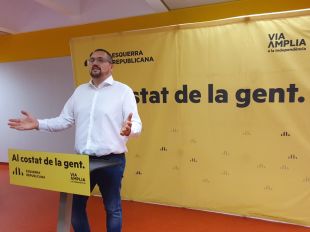 Eduard Diaz, nou cap de llista d’ERC de Llagostera per a les eleccions municipals de 2023