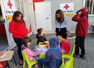 Creu Roja atén 1.450 sol·licitants d'asil el 2023 a Girona