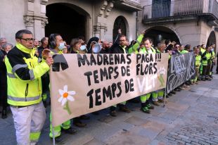 Girona acabarà aquest novembre amb les desigualtats salarials que afecten 775 treballadors