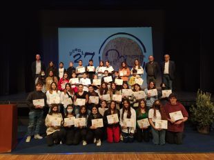 Palafrugell entrega els guardons del 37è Premi Escolar Josep Sagrera