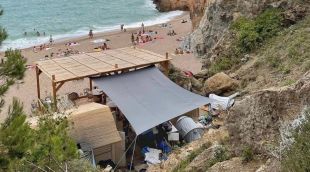 Begur retira la llicència a l'empresa que gestionava la guingueta de la cala d'Illa Roja