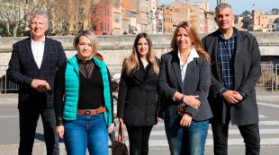 Primera crisi de la Junta Provincial de Valents a Girona amb tres dimissions
