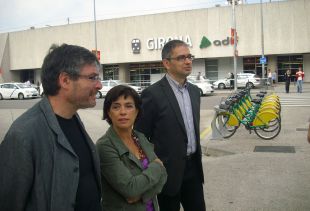 Palmada (ERC) proposa que una empresa municipal gestioni els aparcaments de Girona 