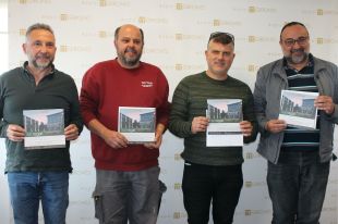 L'Espai Gironès entrega els premis als guanyadors del concurs de Sant Jordi