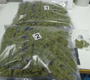 Persecució a Ripoll amb tres detinguts que gairebé atropellen dos mossos i duien 1kg de marihuana