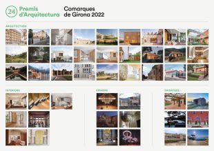 46 obres opten als premis d'arquitectura de Girona 2022