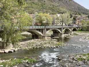 Fixen data per iniciar el tràmit d'expropiacions per a la nova estació d'aforament de Ripoll