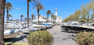 Urbanisme permet la construcció d'un edifici polivalent a la plaça de les Palmeres d'Empuriabrava