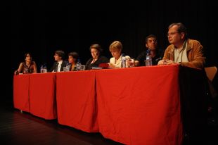 El TAV, les zones blaves i la participació ciutadana centren el debat al barri de Sant Narcís de Girona