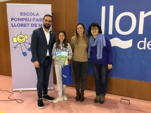 Aqualia premia a dos escolars de Lloret de Mar en el Concurs de Digital de Dibuix