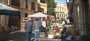 Més d'un centenar de parades participaran l'1 de maig a la XXXI Fira Mercat al Carrer de la Bisbal