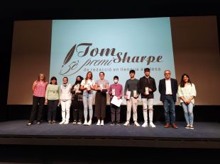Entreguen els Premis Tom Sharpe de Palafrugell als alumnes que han fet mèrits en llengua anglesa