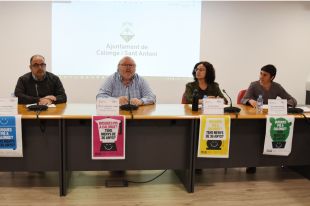 Una cooperativa recuperarà un edifici en desús de Calonge per a habitatge jove