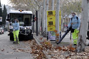 Desconvocada la vaga d'escombriaires a Girona que afectava el Temps de Flors