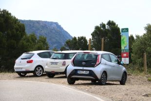 Roses projecta els primers aparcaments regulats a les cales del Cap de Creus