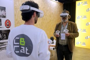 Avatars, visites virtuals i aplicacions per a empreses: Girona explora el metavers a la fira BxCat