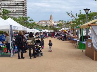 El passeig del Mar de Palamós acollirà dissabte una nova edició de la Fira del Conte