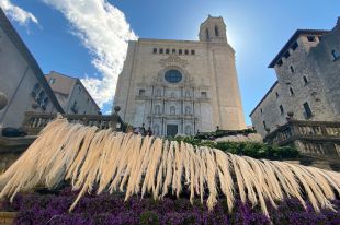 Girona ultima els detalls d'un Temps de Flors que deixa enrere la pandèmia