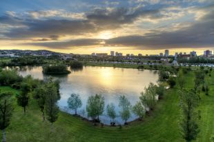 Platja d'Aro inaugura demà l'ampliació del Parc dels Estanys amb 4 hectàrees més