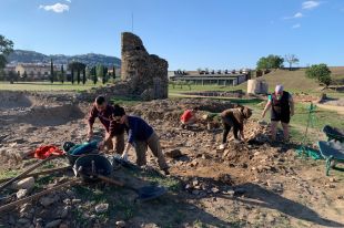 Roses inicia les excavacions a la zona est de la vila medieval de la ciutadella