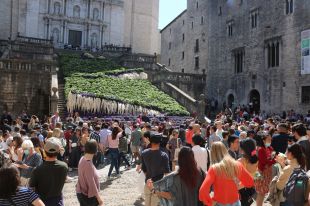 Girona presenta un Temps de Flors adaptat a la sequera