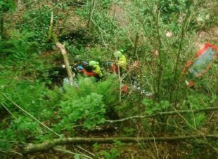 Rescaten una excursionista després de caure al torrent dels Xerrics