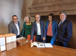 S'amplia el fons Dalí amb plànols, projectes i fotografies de la museïtzació de Púbol i Portlligat