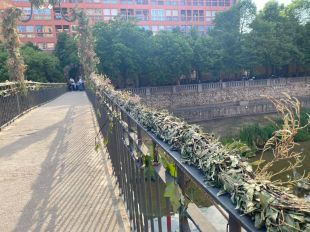 Tres dies, l'estona que ha durat un muntatge del Temps de Flors