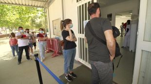 Blanes tanca el punt de vacunació covid-19 de Mas Enlaire després d'un any i mig